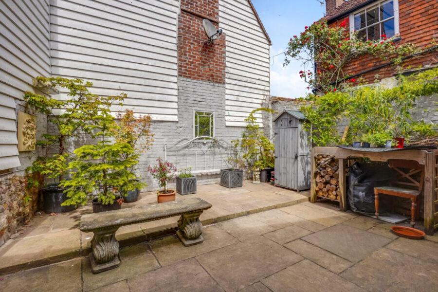 The Tea House Bed & Breakfast Rye Eksteriør bilde